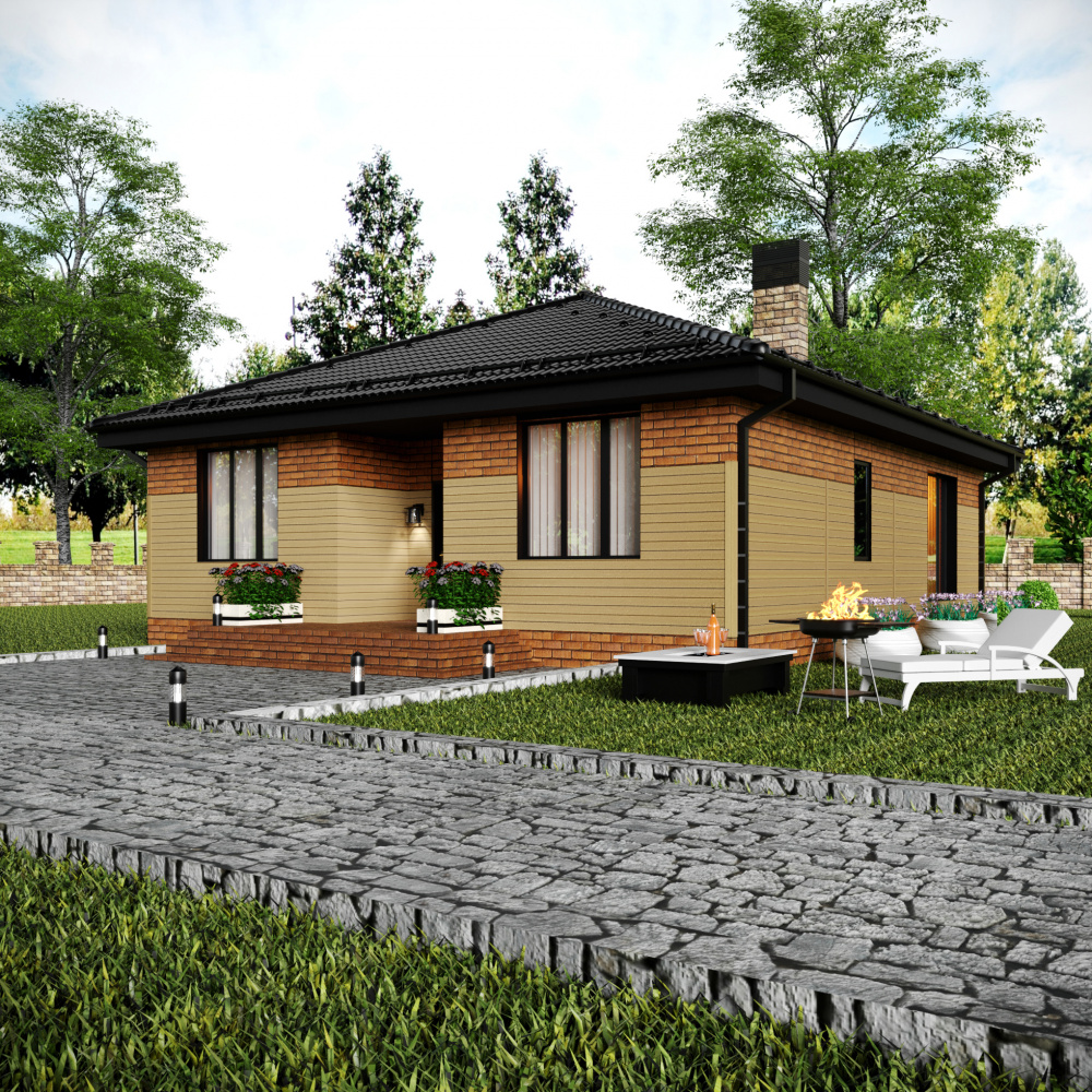 Коллекция Chalet цвет Кедр