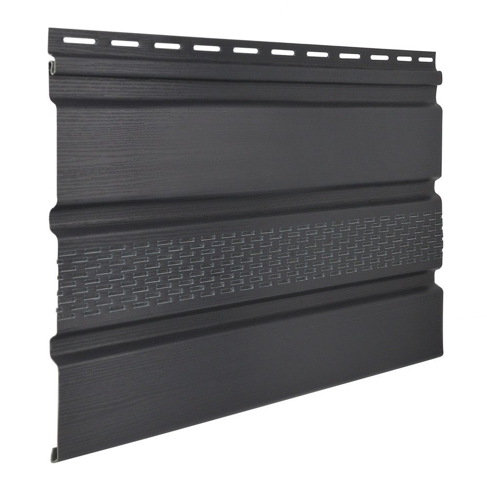 Софит ARTFACADE с центральной перфорацией ANTHRACITE 3м