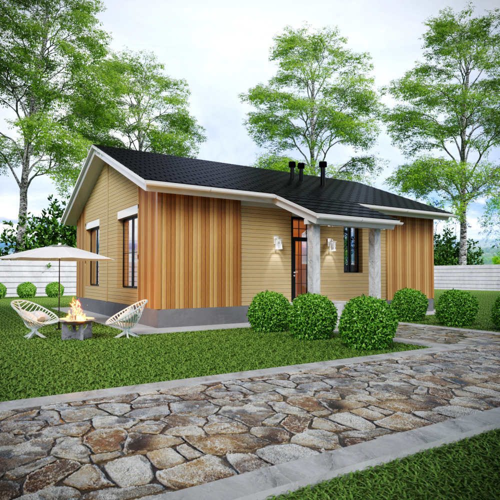 Коллекция Chalet цвет Кедр Brown, Кедр